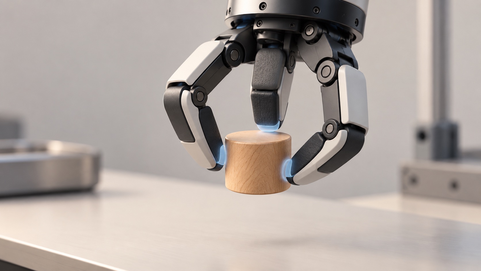 AI-gegenereerde illustratie, geen afbeelding van het genoemde robotmodel bij Sharpa presenteert drie systemen voor robotmanipulatie op IROS
