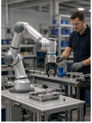 Cobots maken automatisering bereikbaar voor het MKB visual
