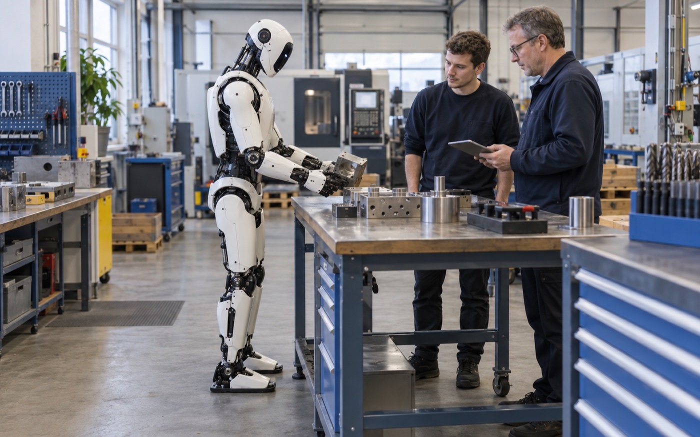 Beeld bij Future RobotiX brengt humanoids naar de MKB-praktijk