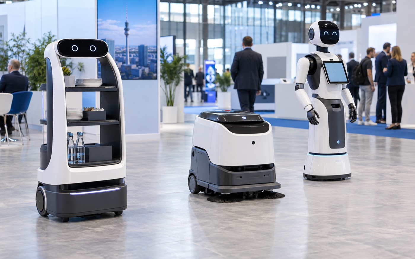 Beeld bij Pudu brengt breder robotportfolio naar Europa