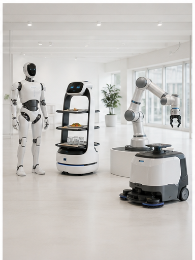 Wat betekent Robot-as-a-Service? visual