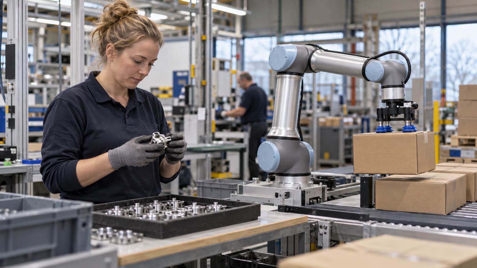 Illustratief beeld bij Robotica en personeel: taakontwerp eerst