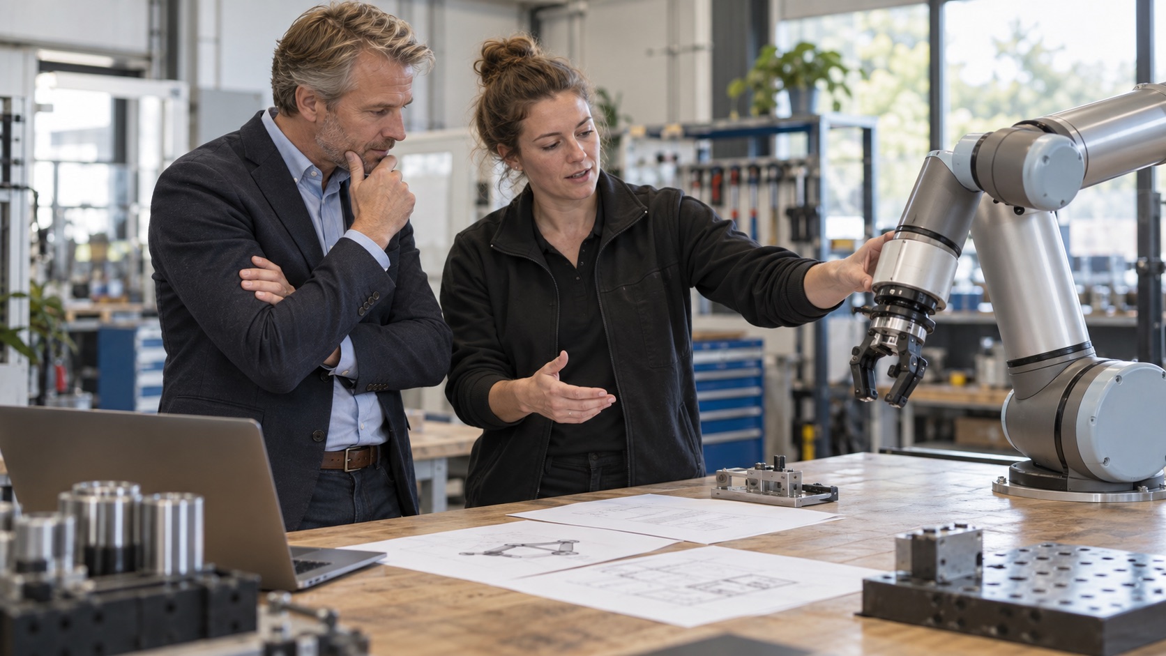 Illustratief beeld bij Waarom robotlease interessanter kan zijn dan kopen