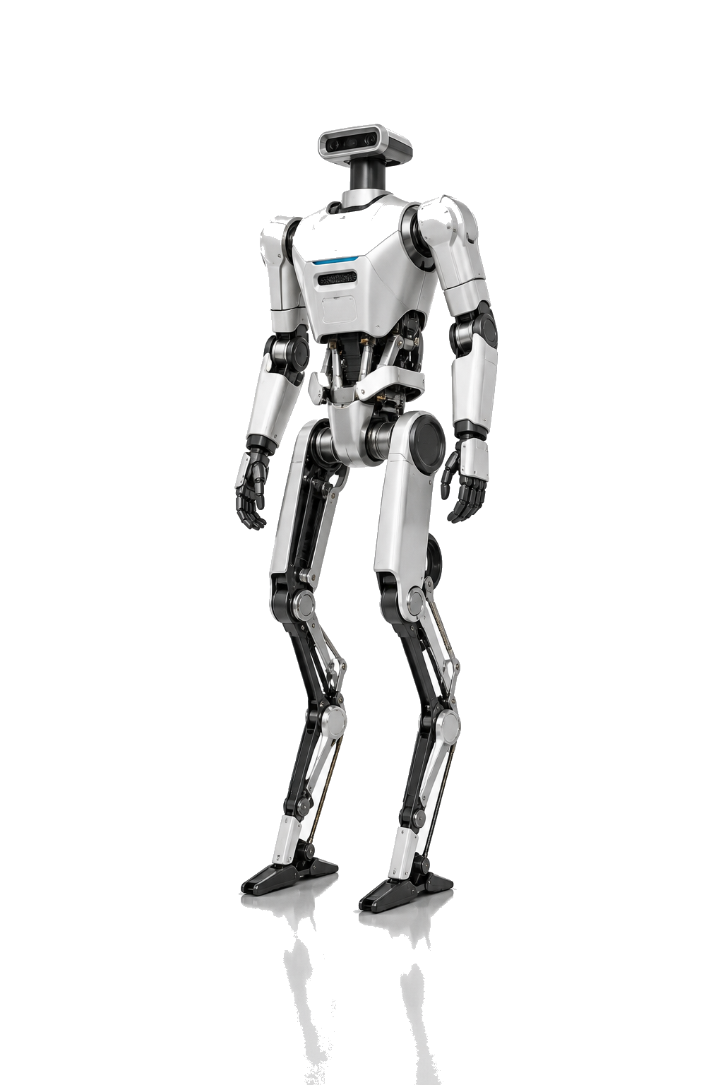 Agility Robotics Digit robot op witte achtergrond