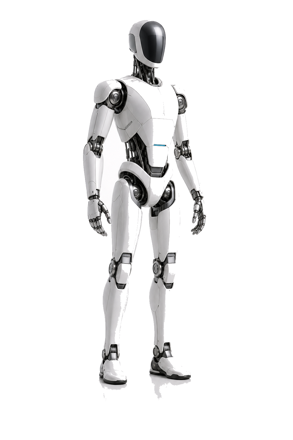 Sanctuary AI Phoenix robot op witte achtergrond