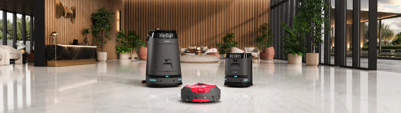 Bear Robotics Servi Clean / Clean Max