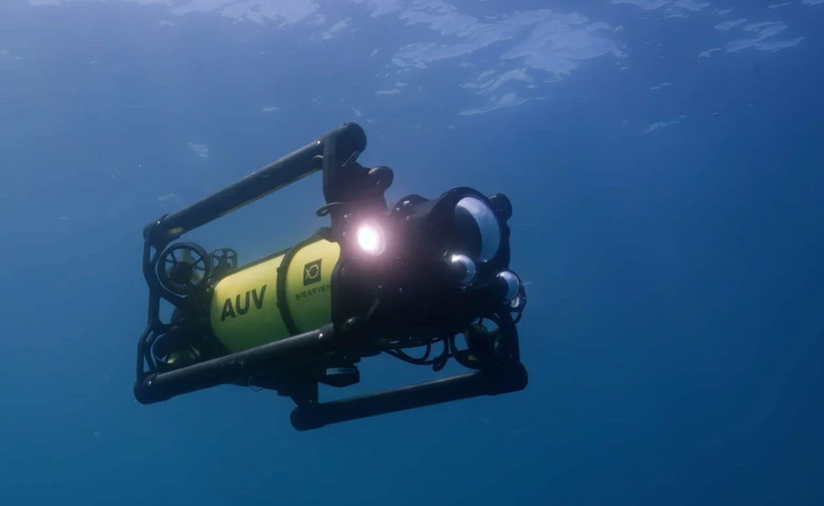 Boxfish Robotics Boxfish AUV