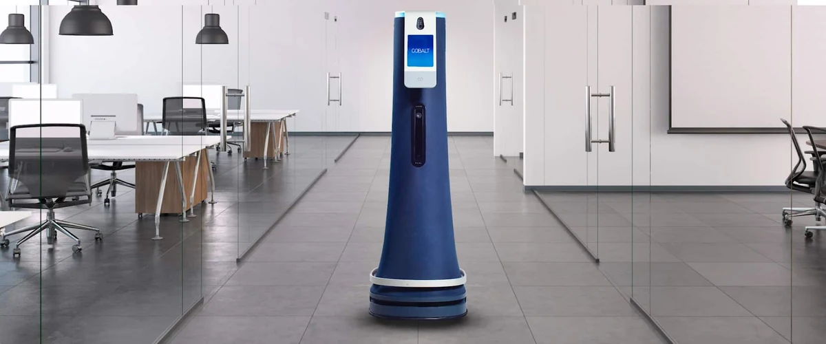 Cobalt Security Robot