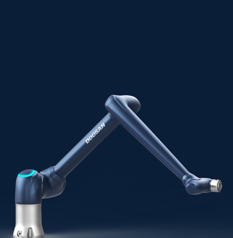 Doosan P3020, een cobot speciaal voor palletiseren