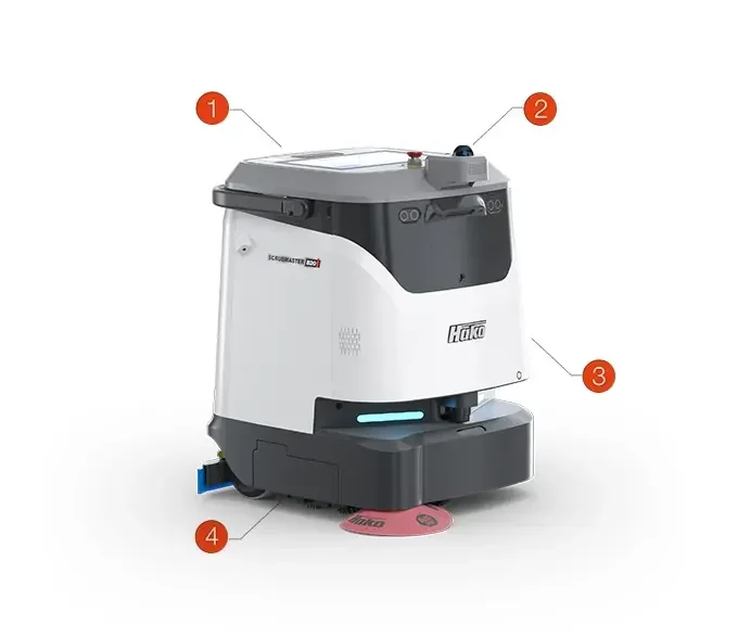 Hako Scrubmaster B20 i