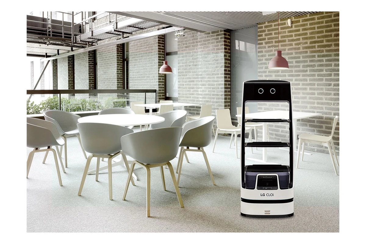 LG CLOi ServeBot