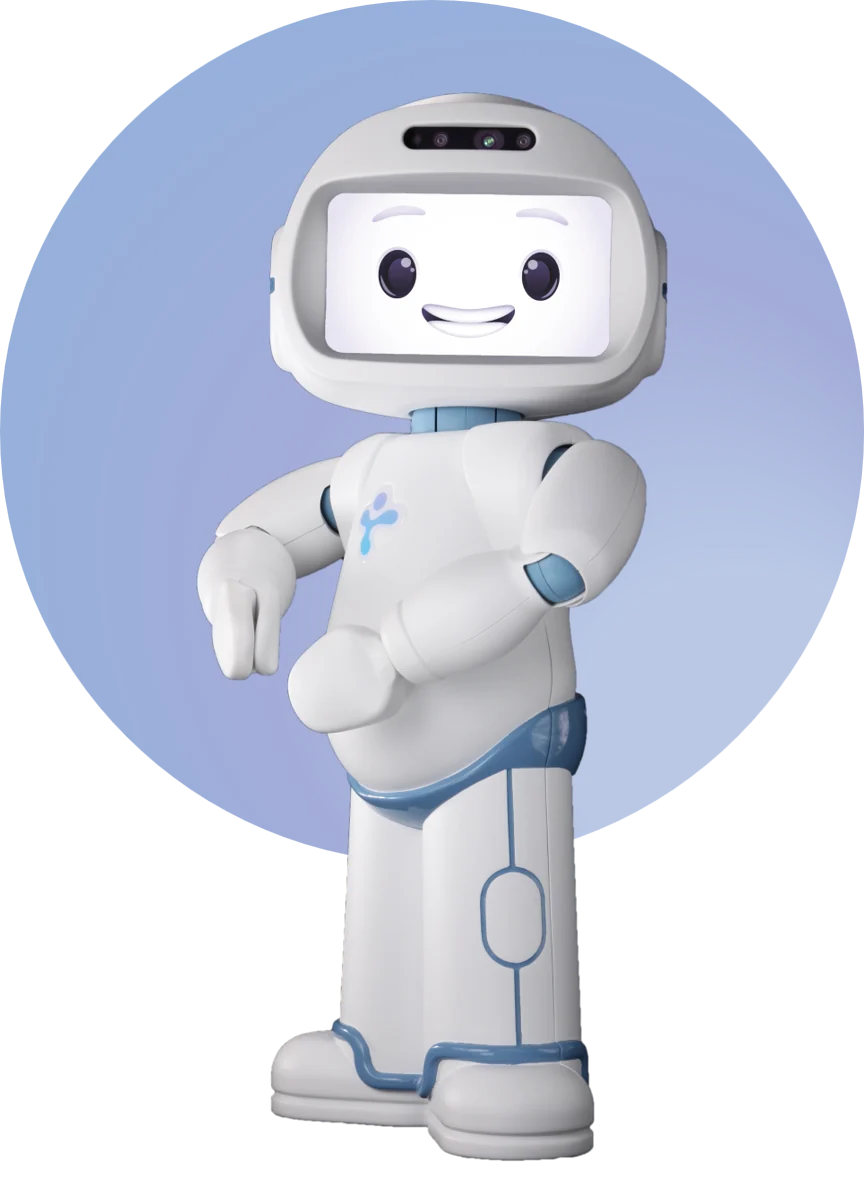 LuxAI QTrobot