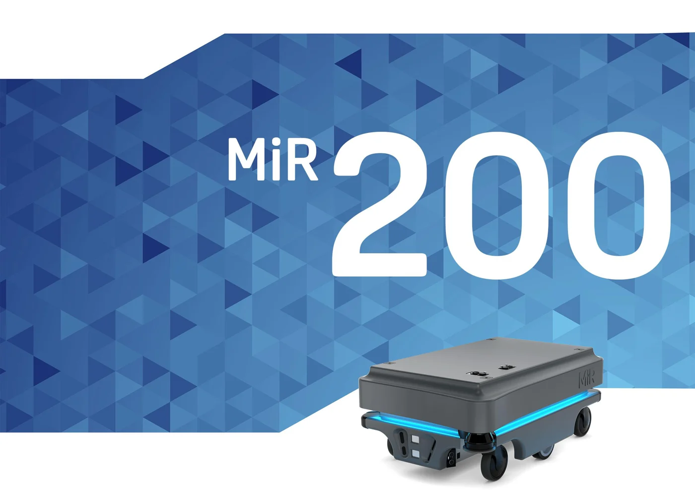 Mobile Industrial Robots MiR200