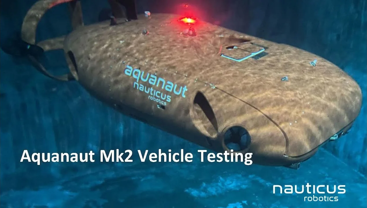 Nauticus Robotics Aquanaut
