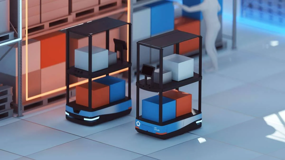 Ocado Intelligent Automation Chuck