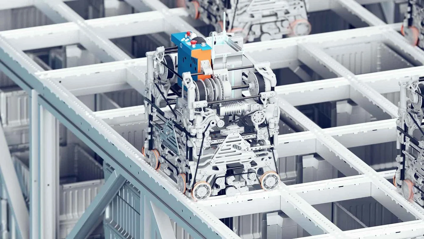 Ocado Intelligent Automation Porter