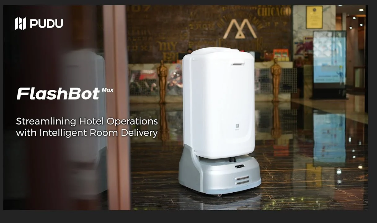PUDU FlashBot Max