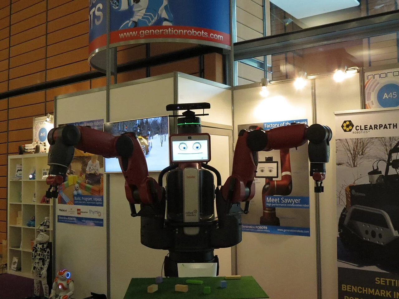 Rethink Robotics Baxter