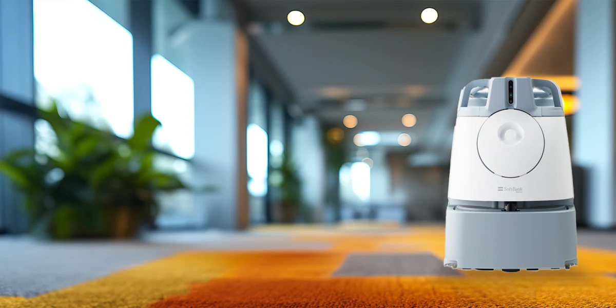 SoftBank Robotics Whiz