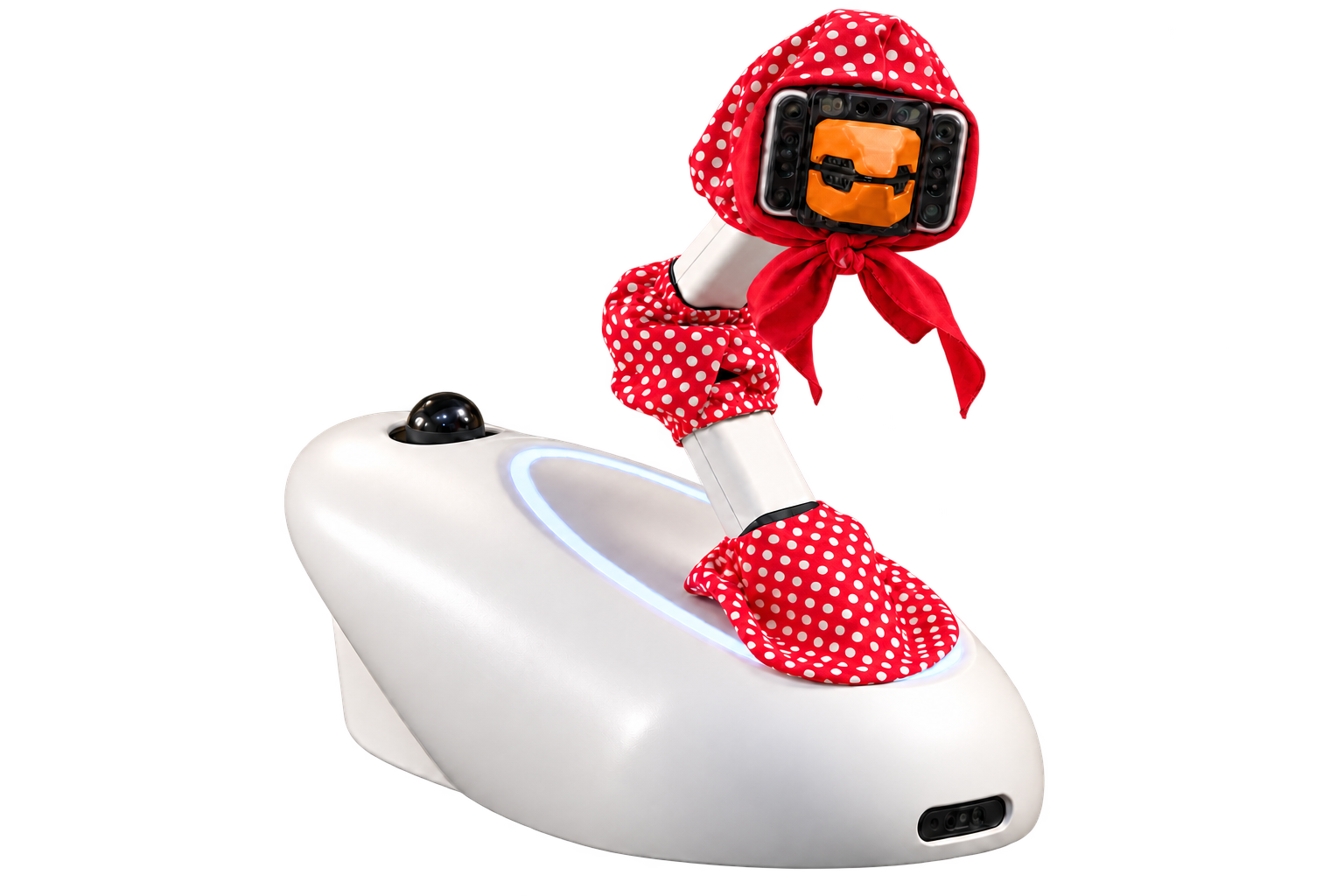 The Robot Works Goose