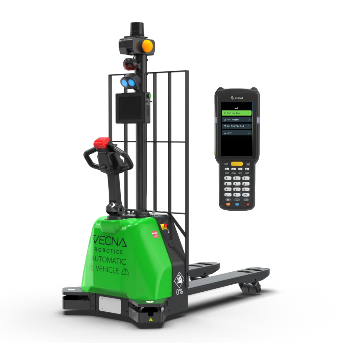 Vecna Robotics CPJ